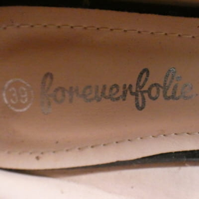 Voir photo 4 de Chaussures plates multicolores - Femme - Forever Folie - Pointure 39 Chaussures plates multicolores - Femme - Forever Folie - Pointure 39 Bon état reconditionné photo 4