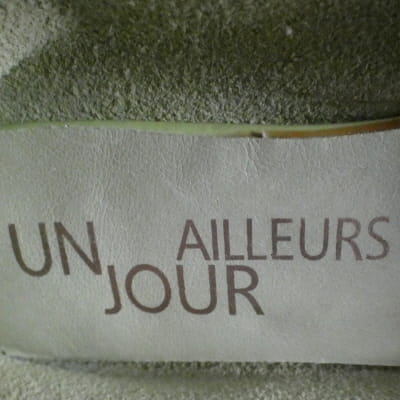 Voir photo 4 de Chaussures plates vertes - Femme - Un Jour Ailleurs - Pointure 36 Chaussures plates vertes - Femme - Un Jour Ailleurs - Pointure 36 Parfait état reconditionné photo 4