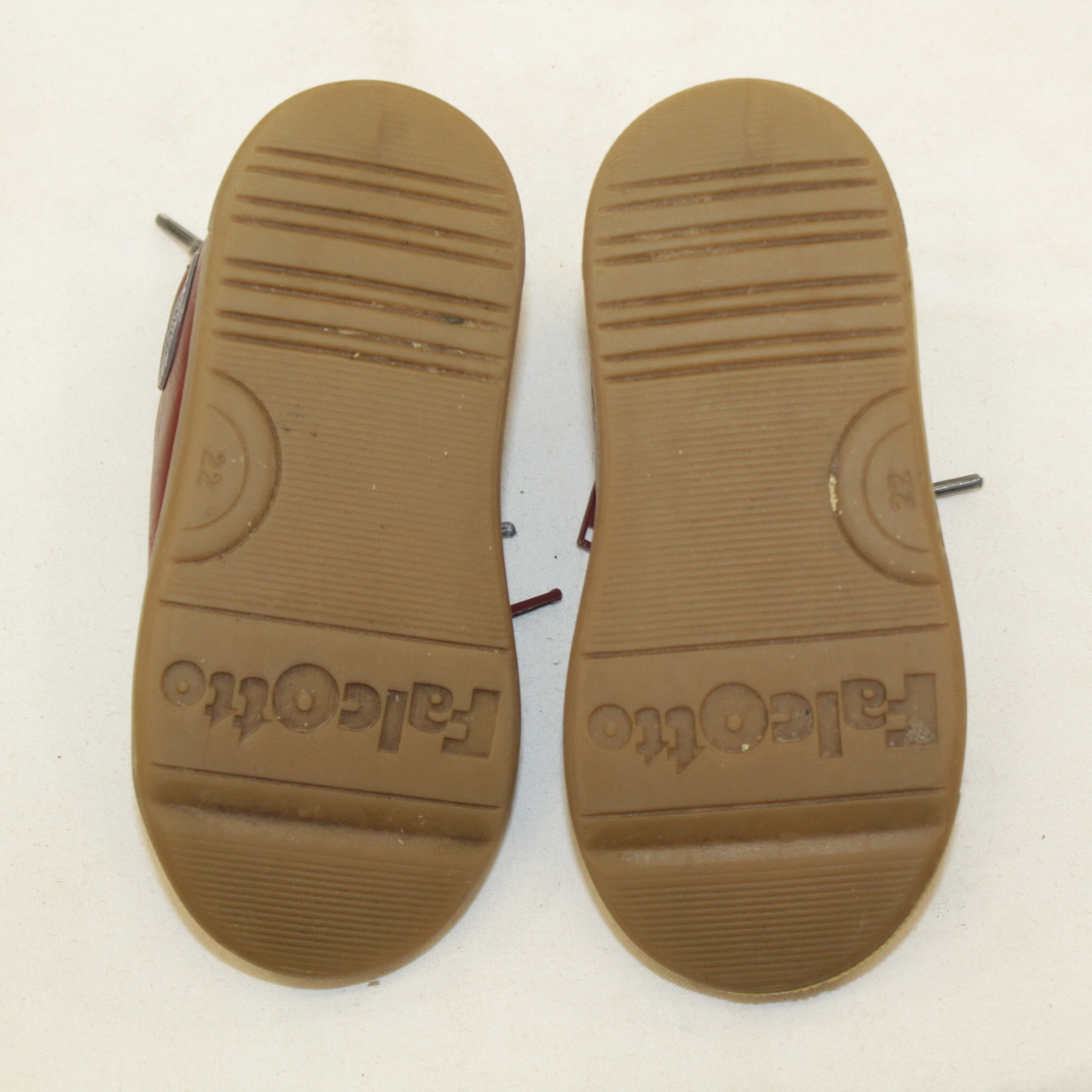Voir photo 4 de Chaussures pour enfant taille 22 - Falcotto Chaussures pour enfant taille 22 - Falcotto Très bon état reconditionné photo 4