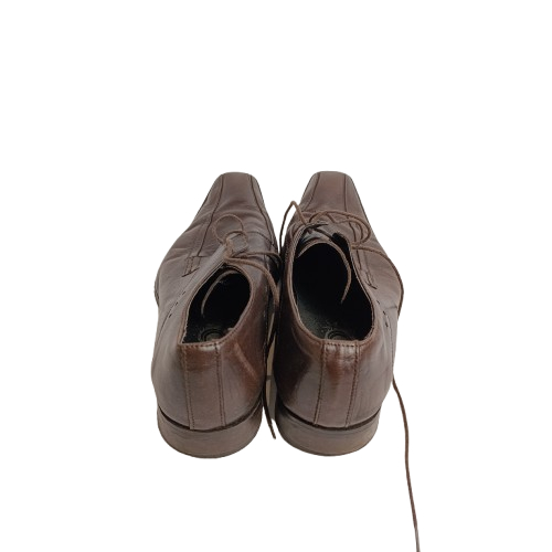 Voir photo 2 de Chaussures pour hommes de couleur marron de la marque Eram T 42 Chaussures pour hommes de couleur marron de la marque Eram T 42 État correct reconditionné photo 2