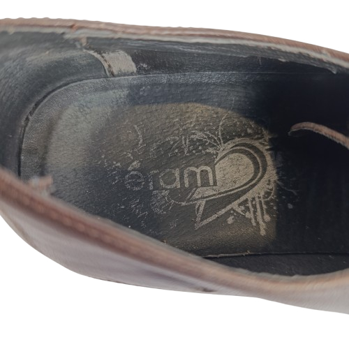Voir photo 3 de Chaussures pour hommes de couleur marron de la marque Eram T 42 Chaussures pour hommes de couleur marron de la marque Eram T 42 État correct reconditionné photo 3