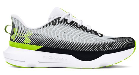 Chaussures Running Under Armour Infinite Pro Blanc Noir Homme Bon état reconditionné (offre indisponible)