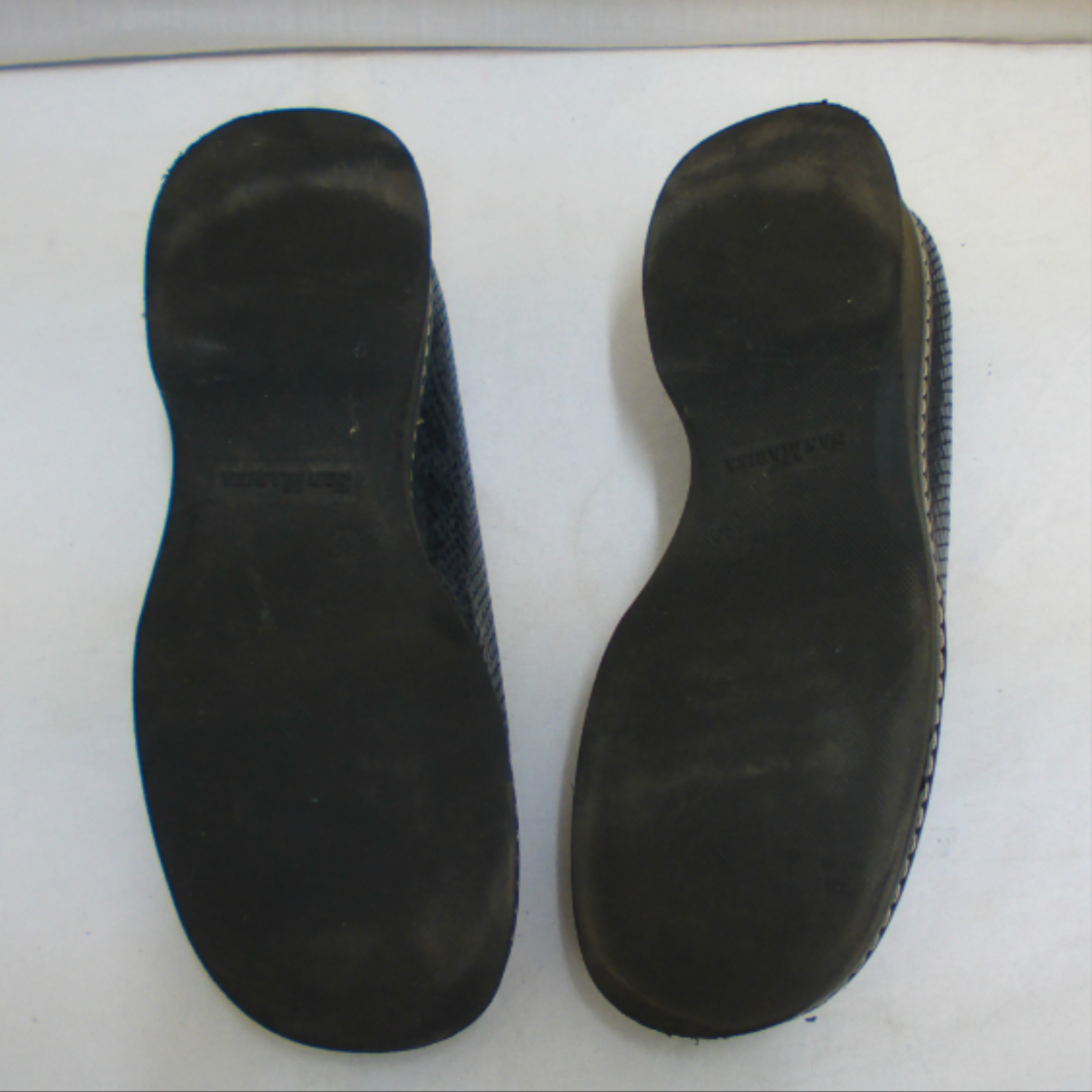 Voir photo 4 de Chaussures SAN MARINA, gris foncé – noir, pointure 39 Chaussures SAN MARINA, gris foncé – noir, pointure 39 Bon état reconditionné photo 4