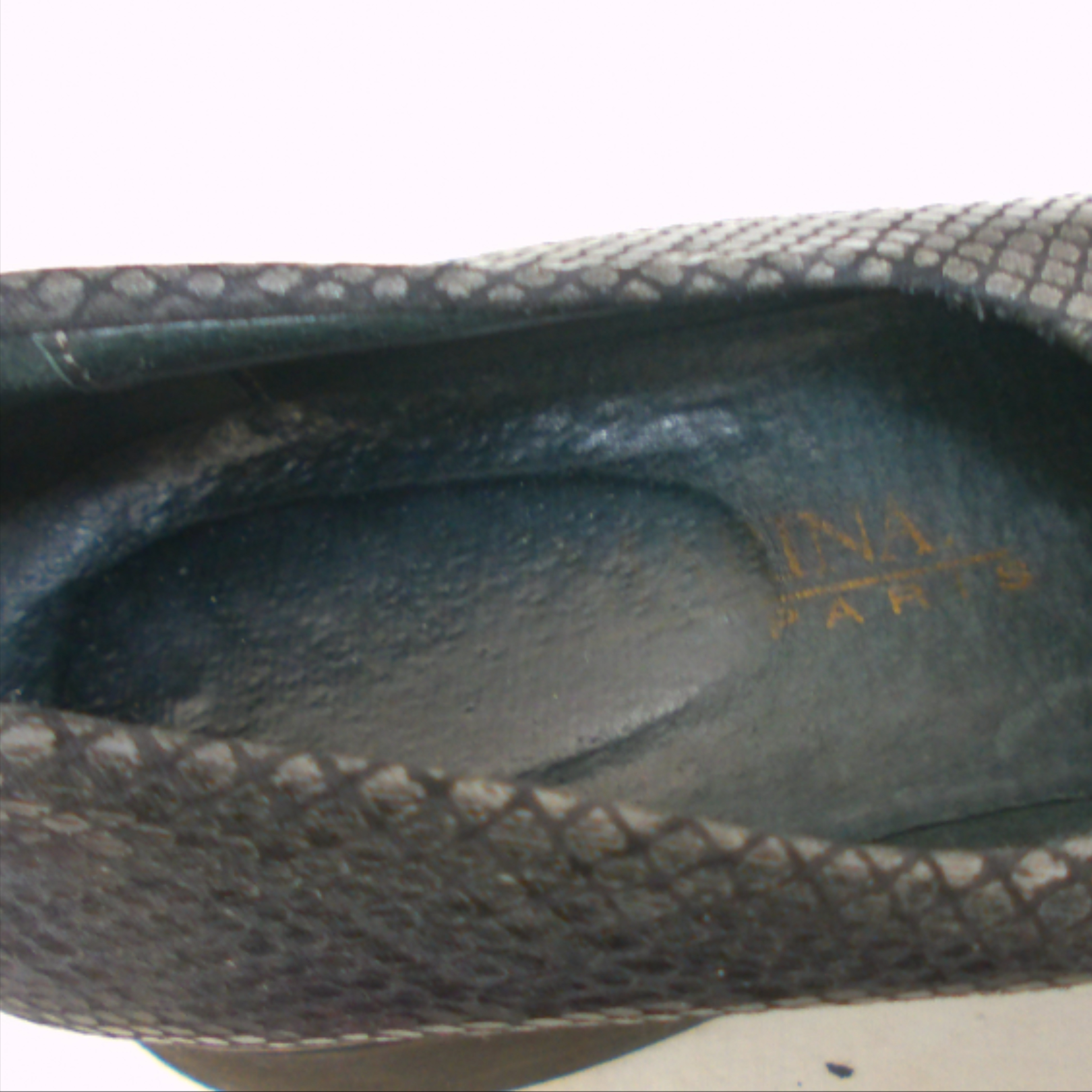 Voir photo 6 de Chaussures SAN MARINA, gris foncé – noir, pointure 39 Chaussures SAN MARINA, gris foncé – noir, pointure 39 Bon état reconditionné photo 6