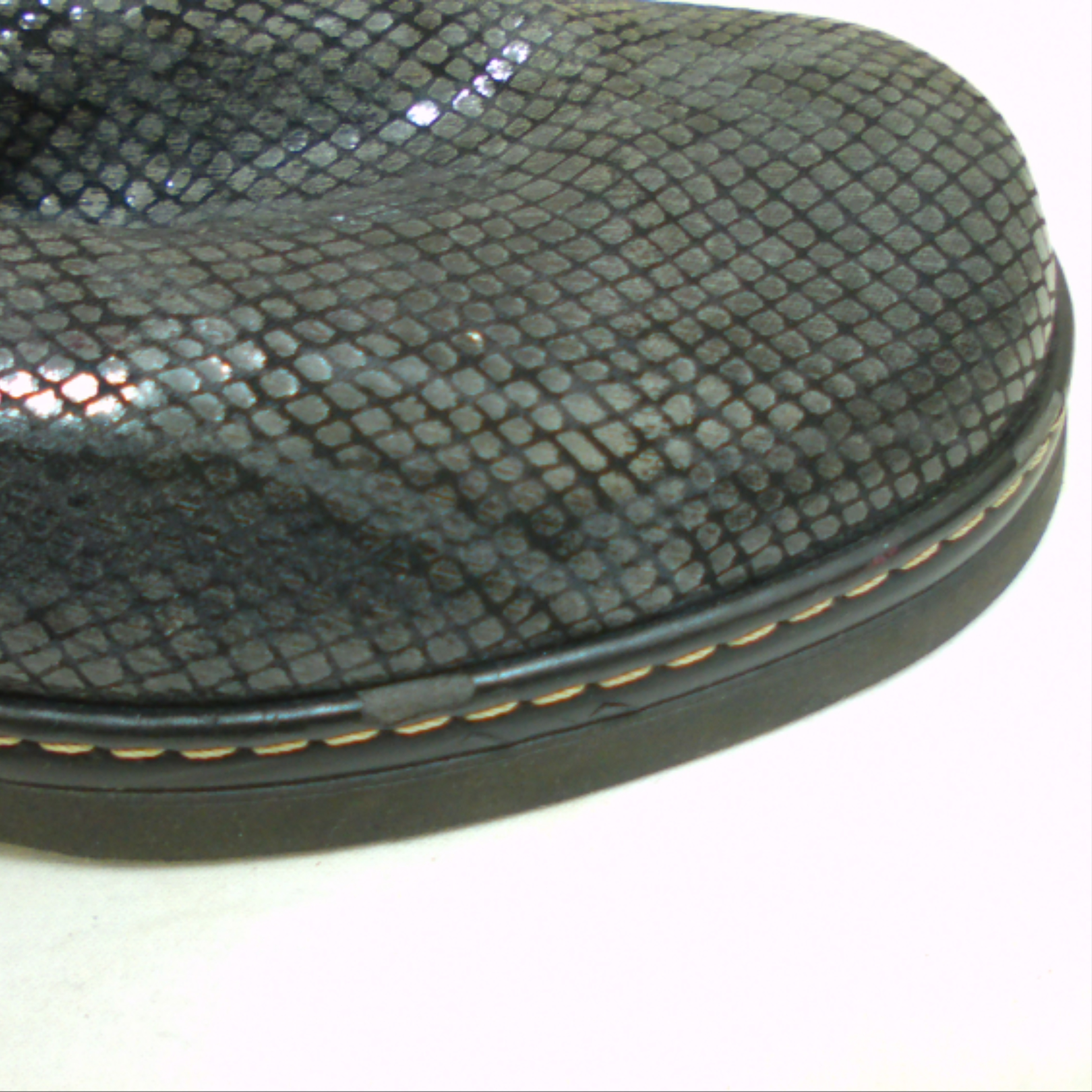 Voir photo 8 de Chaussures SAN MARINA, gris foncé – noir, pointure 39 Chaussures SAN MARINA, gris foncé – noir, pointure 39 Bon état reconditionné photo 8