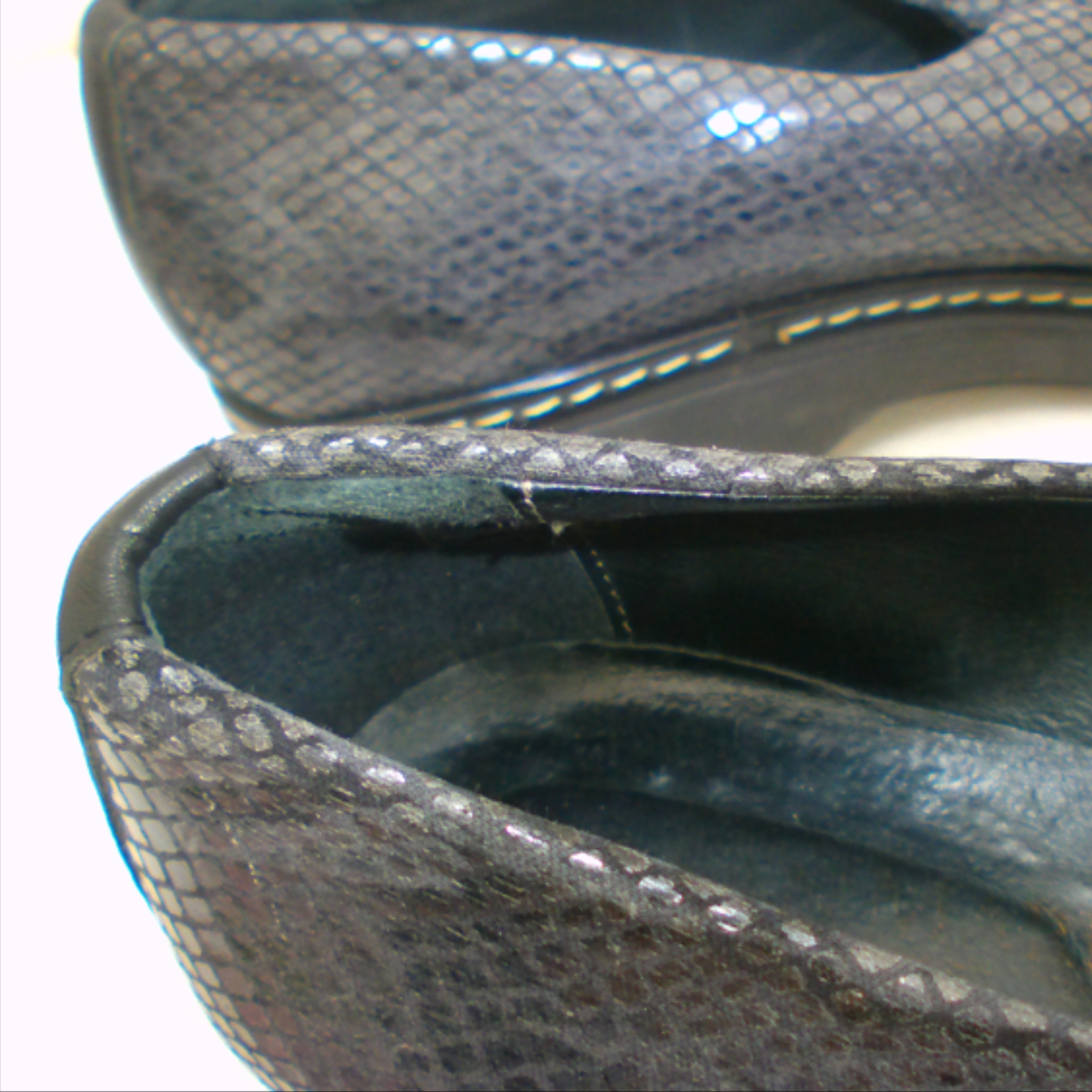 Voir photo 9 de Chaussures SAN MARINA, gris foncé – noir, pointure 39 Chaussures SAN MARINA, gris foncé – noir, pointure 39 Bon état reconditionné photo 9