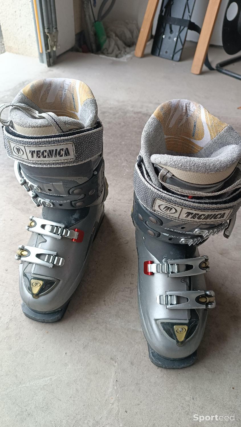 Chaussures ski Tecnica taille 36 Très bon état Technica reconditionné disponible sur Sporteed