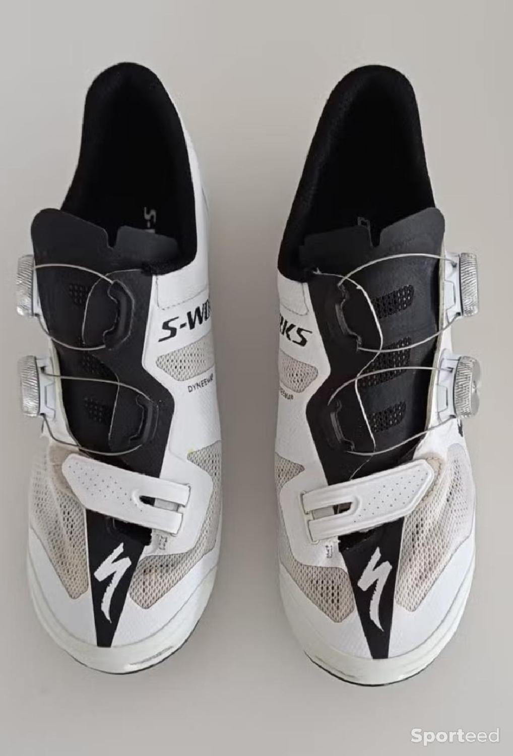 Chaussures Specialized S-Works 7 Vent Team Très bon état Specialized reconditionné disponible sur Sporteed
