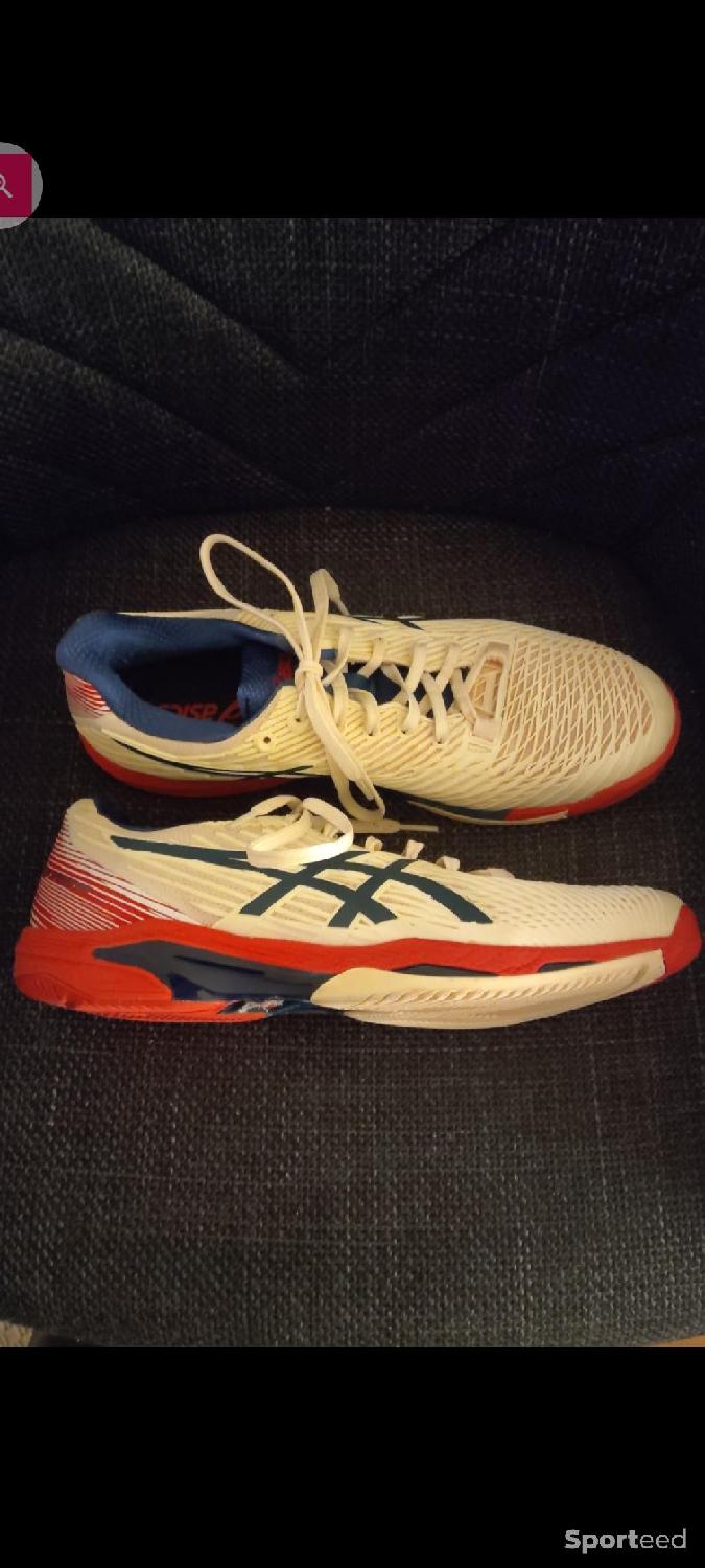 Chaussures tennis / padel haut de gamme All court Asics Court FF 2 - Taille 43.5 Occasion Asics reconditionné disponible sur Sporteed | Dero