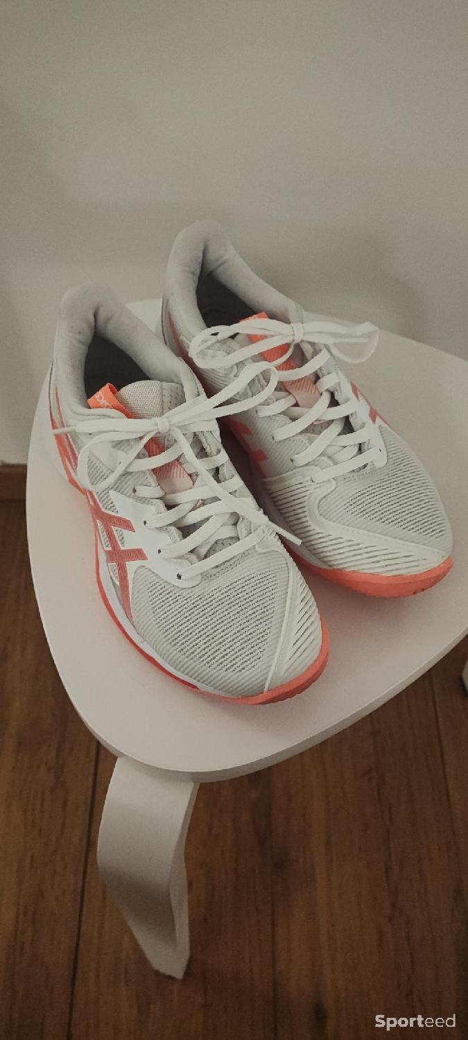 Chaussures tennis padel haut de gamme Asics Solution Speed FF3- 37 - all court Très bon état Asics reconditionné disponible sur Sporteed | Dero
