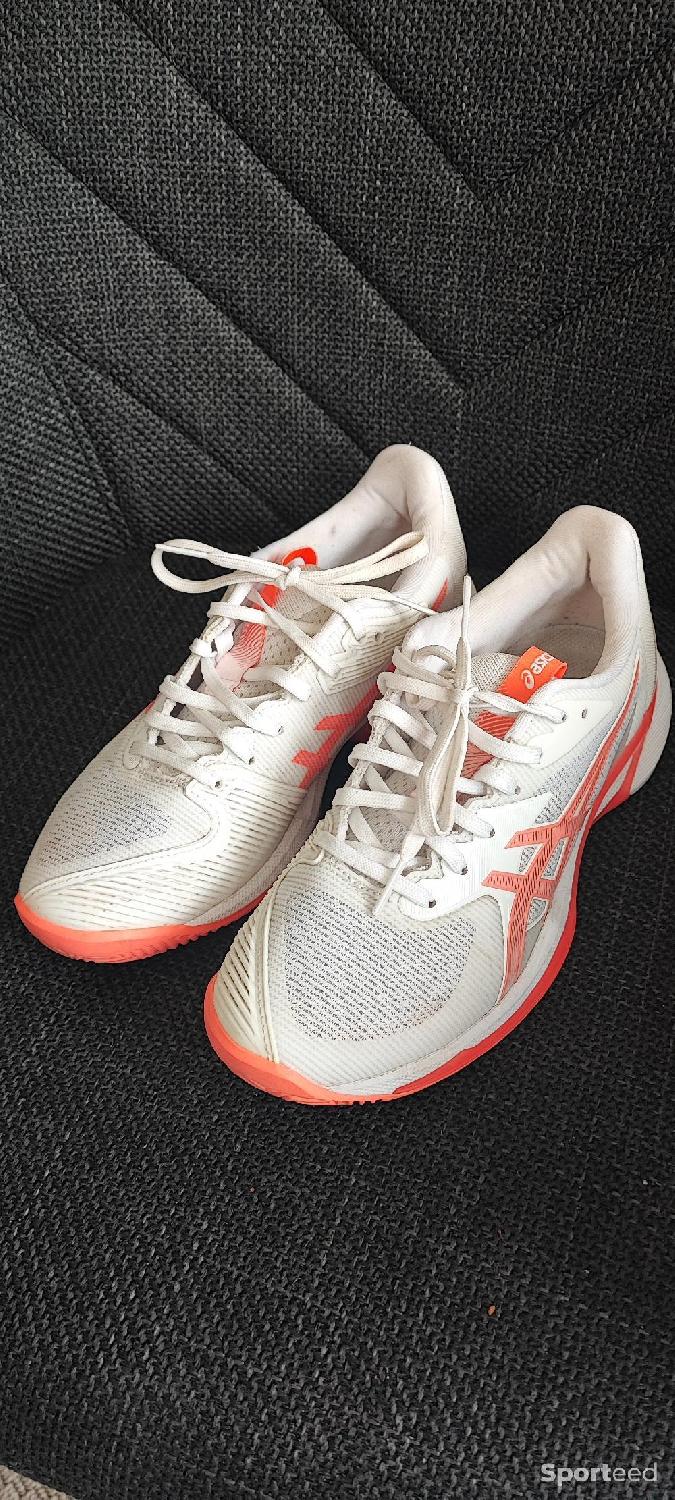 Chaussures tennis padel haut de gamme Asics Solution Speed FF3- 38 - clay Très bon état Asics reconditionné disponible sur Sporteed | Dero
