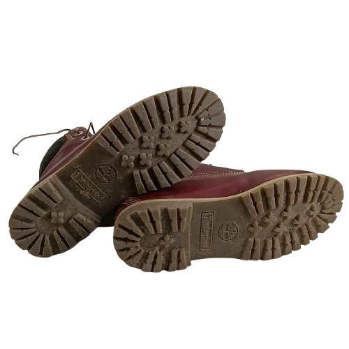 Voir photo 3 de Chaussures Timberland bordeaux taille 34 Chaussures Timberland bordeaux taille 34 Bon état reconditionné photo 3