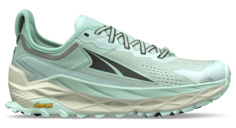 Chaussures Trail Altra Olympus 5 Gris Bleu Femme Bon état reconditionné (offre indisponible)