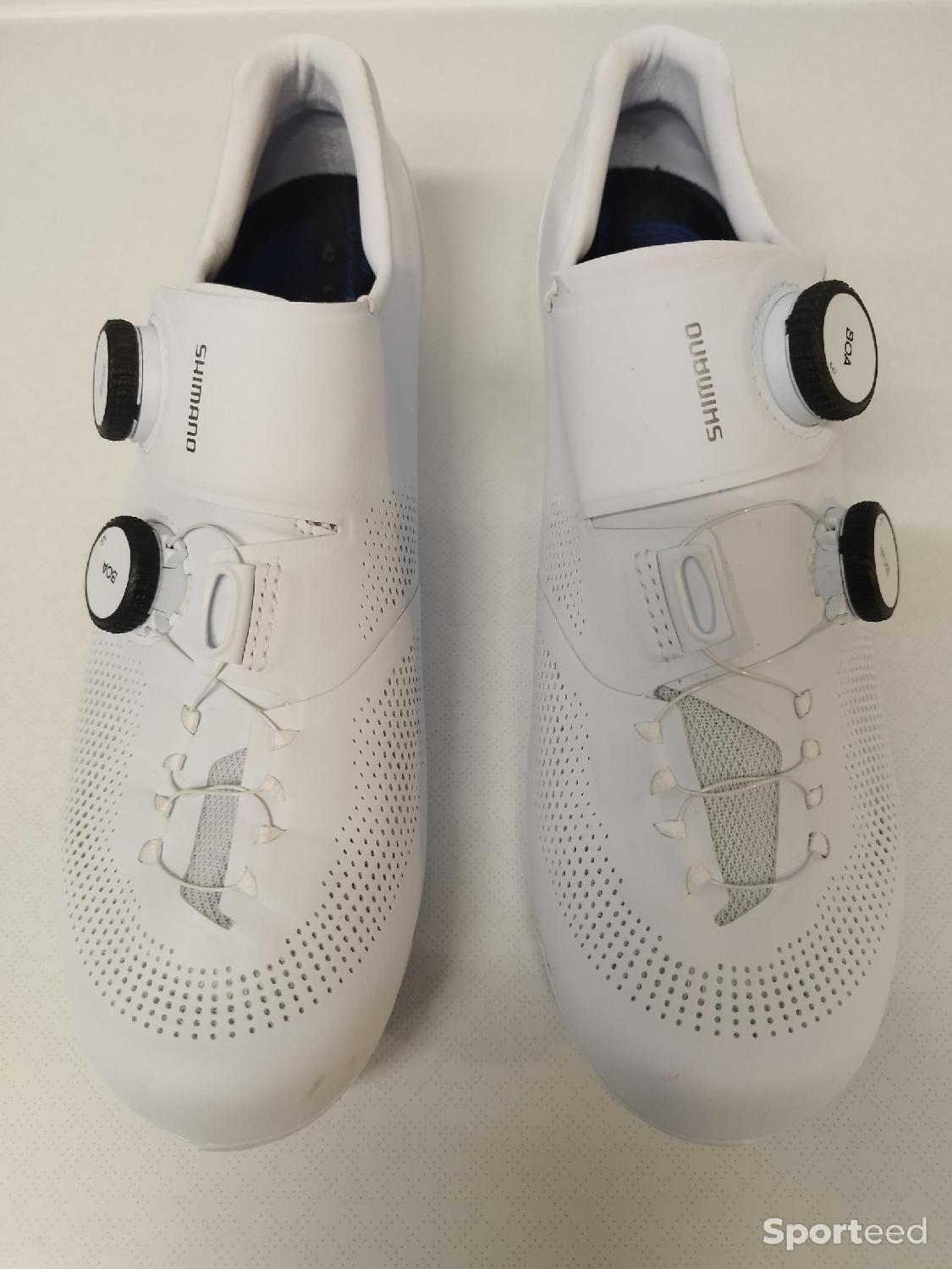 Chaussures vélo Shimano RC9 Comme neuf (c'est déjà la condition standard) Shimano reconditionné disponible sur Sporteed