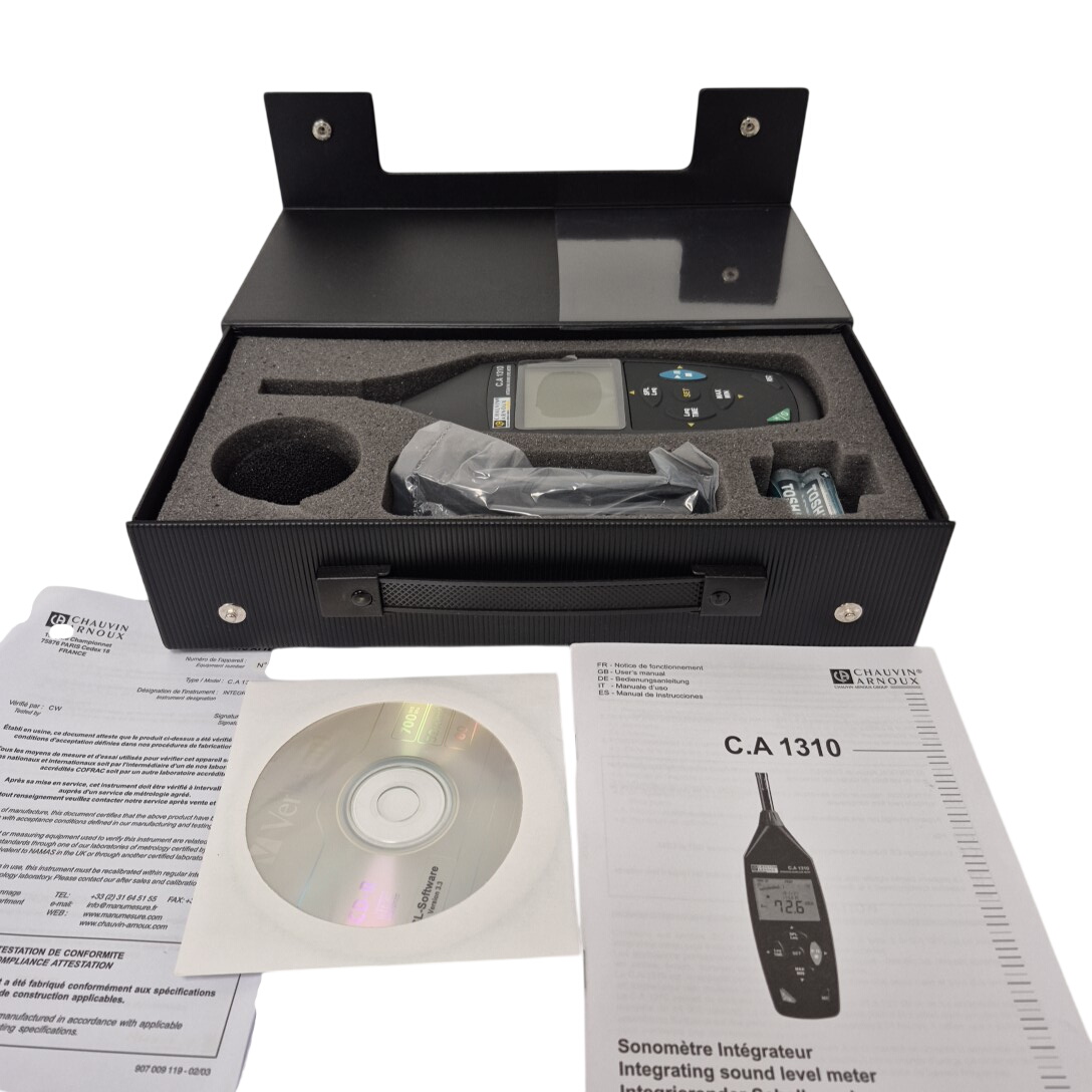 Chauvin Arnoux Sonomètre Enregistreur de données Très bon état - 200,00 € Chauvin Arnoux Sonomètre Enregistreur de données Très bon état reconditionné disponible sur Label Emmaüs