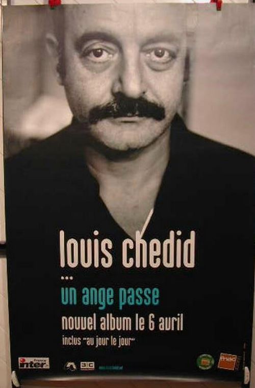 Chedid Louis - 80x120 cm - AFFICHE / POSTER État correct reconditionné disponible sur Fnac