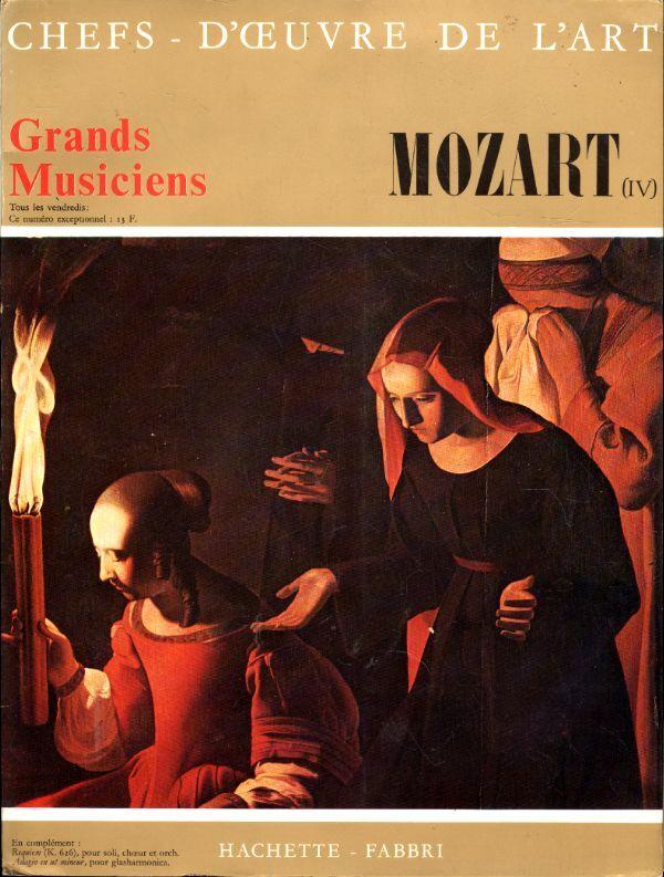 Chefs d'oeuvre de l'art - Grands musiciens n°47 : Mozart Bon état - 10,37 € Chefs d'oeuvre de l'art - Grands musiciens n°47 : Mozart Bon état reconditionné disponible sur Label Emmaüs