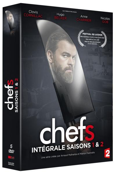 Chefs Saisons 1 et 2 DVD État correct reconditionné disponible sur Fnac