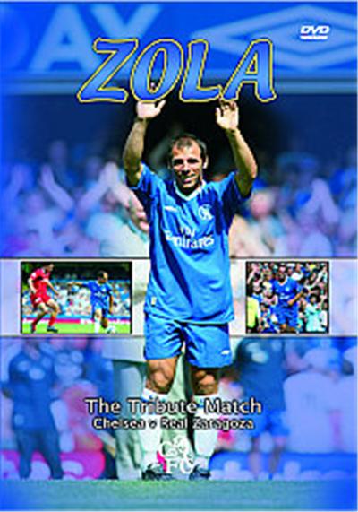 Acheter Chelsea FC - Zola - The Tribute Match État correct - 22,99 € Chelsea FC - Zola - The Tribute Match État correct reconditionné disponible sur Fnac