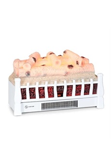 Cheminée électrique - Kamini FXL 2G - Insert 1800 W LED-3D simulation de flammes - Blanc Bon état - 108,99 € Cheminée électrique - Kamini FXL 2G - Insert 1800 W LED-3D simulation de flammes - Blanc Bon état Klarstein reconditionné disponible sur Darty