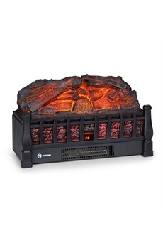 Cheminée électrique - Kamini FXL 2G - Insert 1800 W LED-3D simulation de flammes - Noir Bon état - 141,99 € Cheminée électrique - Kamini FXL 2G - Insert 1800 W LED-3D simulation de flammes - Noir Bon état Klarstein reconditionné disponible sur Darty