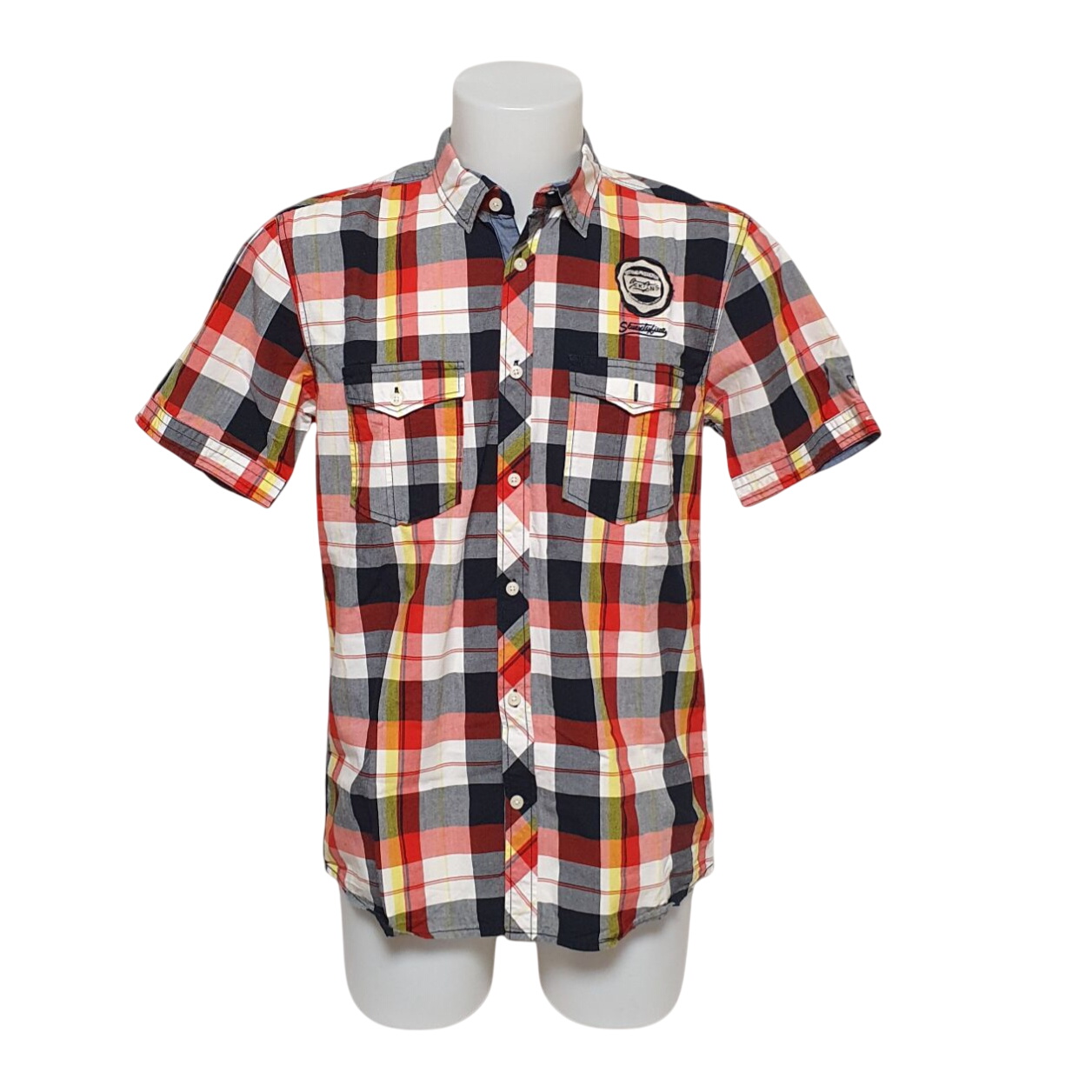 Acheter Chemis Homme MC-JACK&JONES-L Très bon état - 11,20 € Chemis Homme MC-JACK&JONES-L Très bon état reconditionné disponible sur Label Emmaüs
