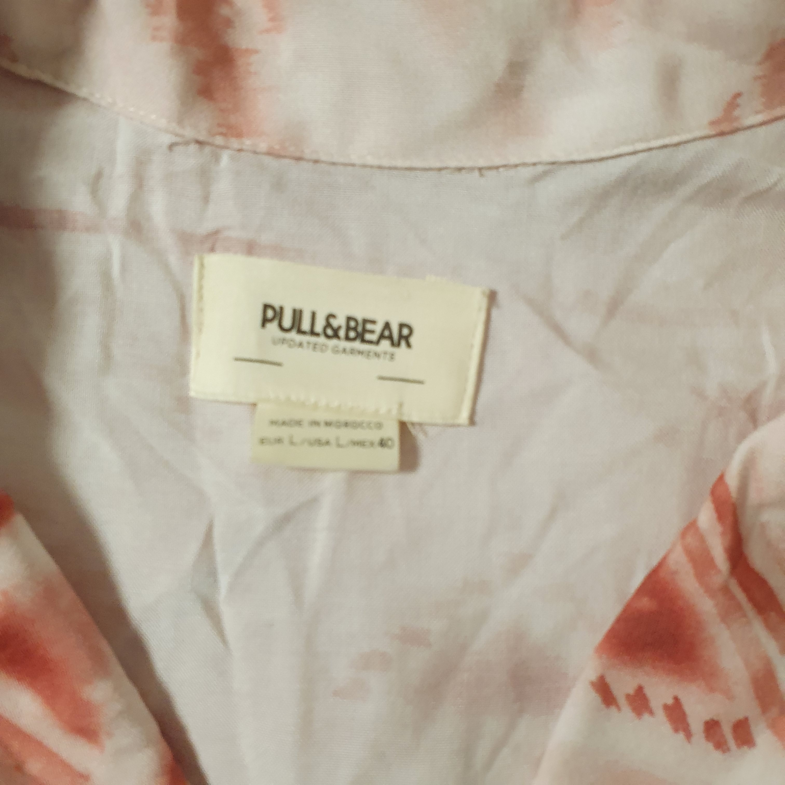 Voir photo 3 de Chemis Homme MC-PULL&BEAR-L Chemis Homme MC-PULL&BEAR-L Très bon état reconditionné photo 3