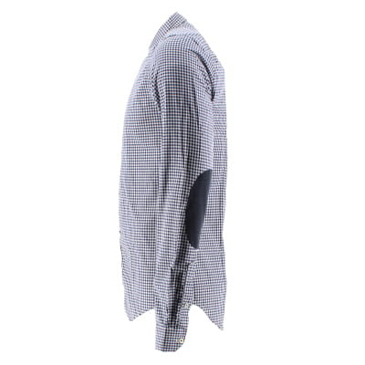 Voir photo 3 de Chemise à carreaux bleus et blancs - Homme - Zara - Taille S Chemise à carreaux bleus et blancs - Homme - Zara - Taille S Très bon état reconditionné photo 3