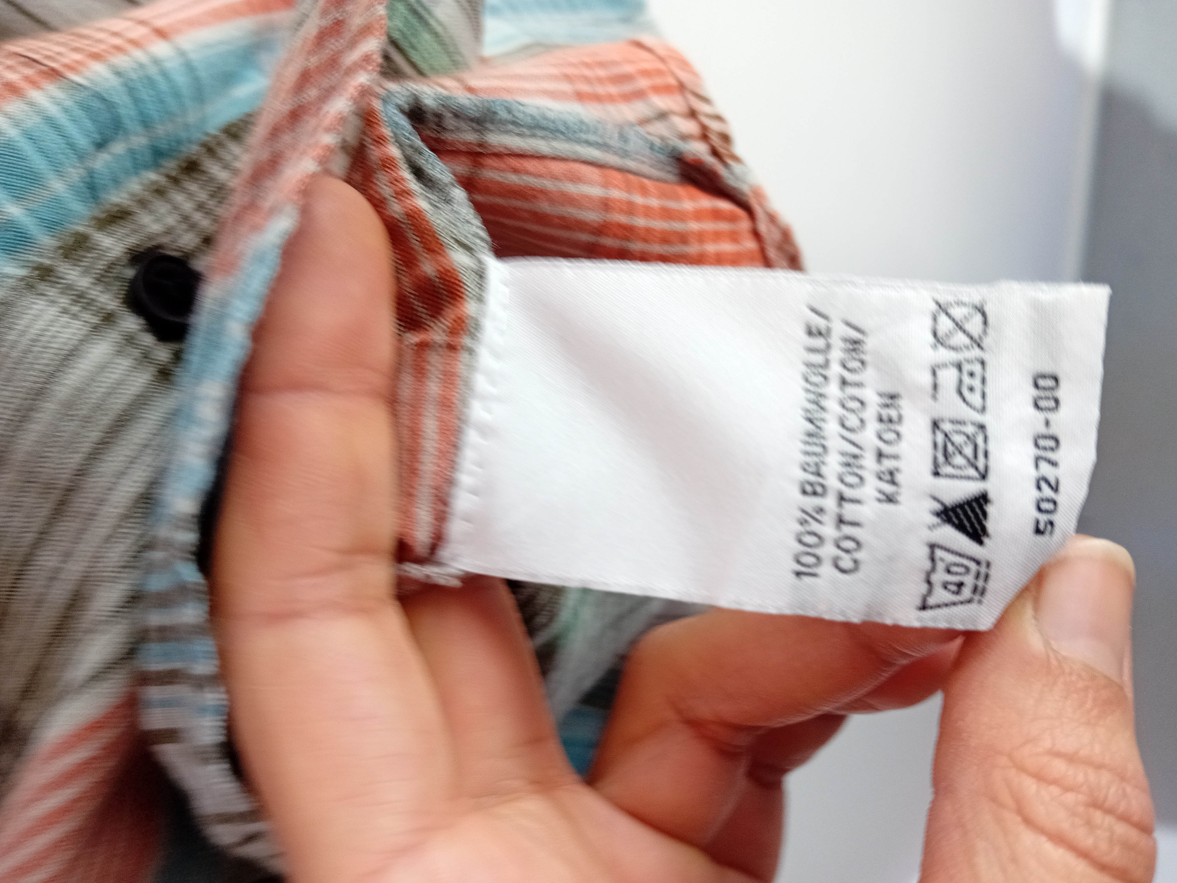 Voir photo 5 de Chemise À Carreaux Multicolore Coton Manches Longues Xxl Femme (T4459) Chemise À Carreaux Multicolore Coton Manches Longues Xxl Femme (T4459) Très bon état reconditionné photo 5