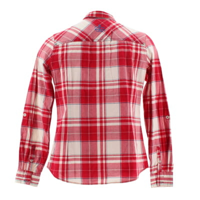 Voir photo 2 de Chemise à carreaux rouges et blancs - Homme - Lee Cooper - Taille S Chemise à carreaux rouges et blancs - Homme - Lee Cooper - Taille S Bon état reconditionné photo 2