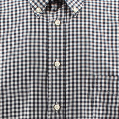 Voir photo 4 de Chemise blanche à carreaux - homme - Bruce Field - taille XL Chemise blanche à carreaux - homme - Bruce Field - taille XL Très bon état reconditionné photo 4