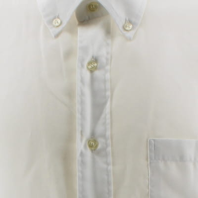 Voir photo 4 de Chemise blanche - Homme - Lordson - Taille 43 Chemise blanche - Homme - Lordson - Taille 43 Bon état reconditionné photo 4
