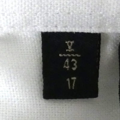 Voir photo 6 de Chemise blanche - Homme - Lordson - Taille 43 Chemise blanche - Homme - Lordson - Taille 43 Bon état reconditionné photo 6