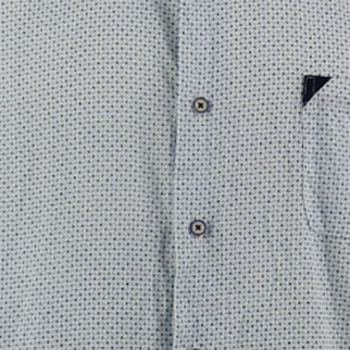 Voir photo 4 de Chemise blanche imprimée à manches longues - Homme - Dario Beltram - Taille 48 Chemise blanche imprimée à manches longues - Homme - Dario Beltram - Taille 48 Très bon état reconditionné photo 4