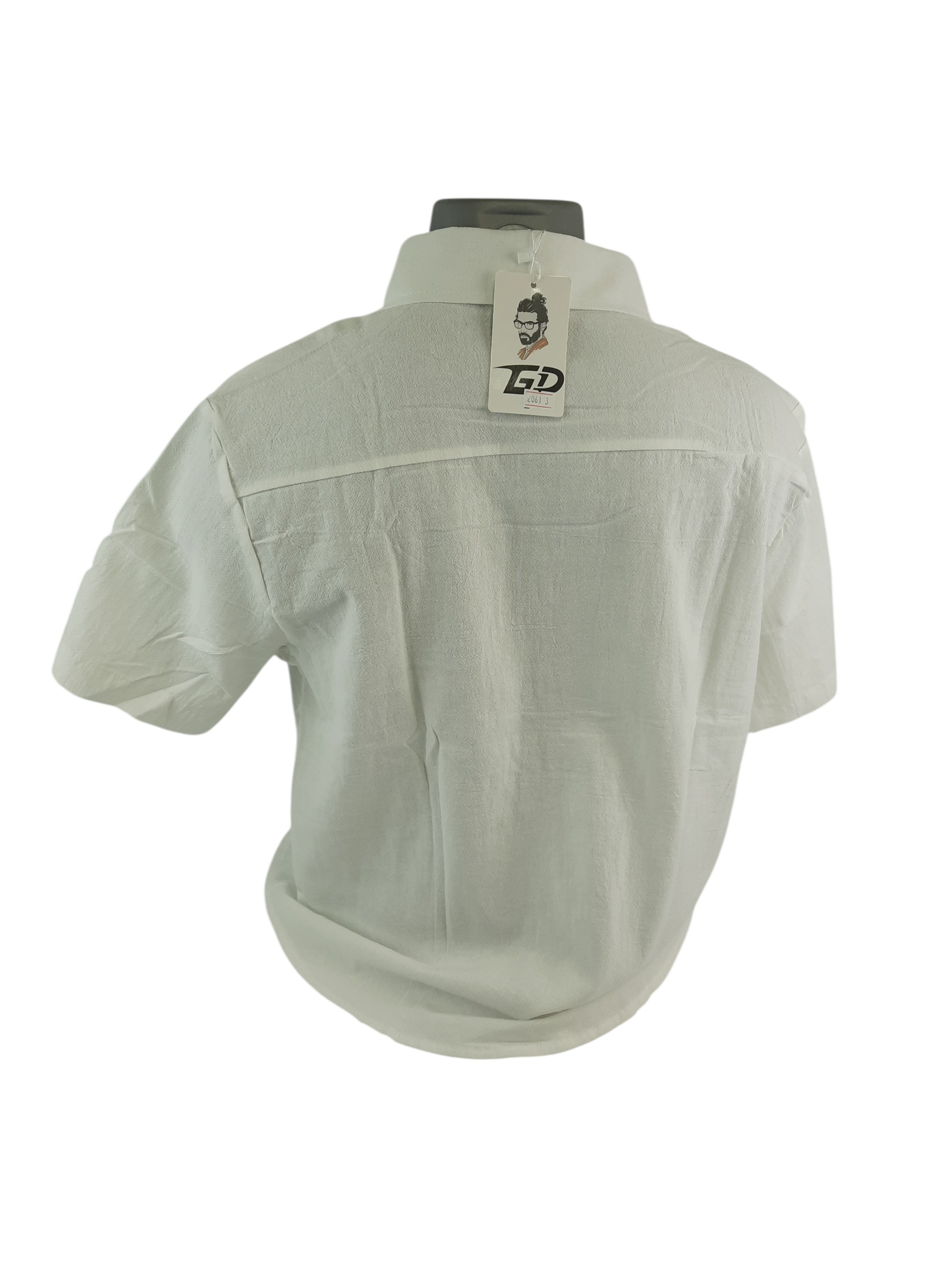 Voir photo 3 de Chemise blanche-manche courtes - taille 3 Chemise blanche-manche courtes - taille 3 Bon état reconditionné photo 3