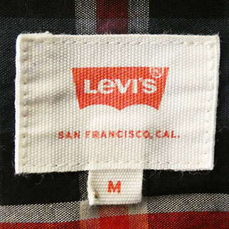 Voir photo 5 de Chemise bleu marine à carreaux - homme - Levi's - taille M Chemise bleu marine à carreaux - homme - Levi's - taille M Très bon état reconditionné photo 5