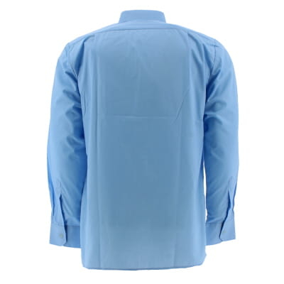 Voir photo 2 de Chemise bleue - homme - Balsan - taille 2 Chemise bleue - homme - Balsan - taille 2 Très bon état reconditionné photo 2