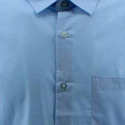 Voir photo 4 de Chemise bleue - homme - Balsan - taille 2 Chemise bleue - homme - Balsan - taille 2 Très bon état reconditionné photo 4