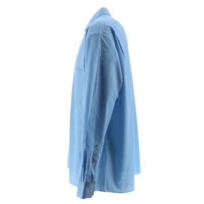 Voir photo 3 de Chemise bleue - homme - Balsan - taille 5 Chemise bleue - homme - Balsan - taille 5 Très bon état reconditionné photo 3