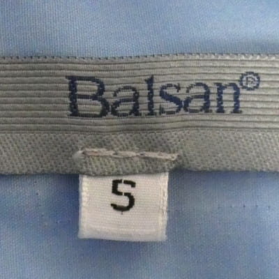 Voir photo 5 de Chemise bleue - homme - Balsan - taille 5 Chemise bleue - homme - Balsan - taille 5 Très bon état reconditionné photo 5