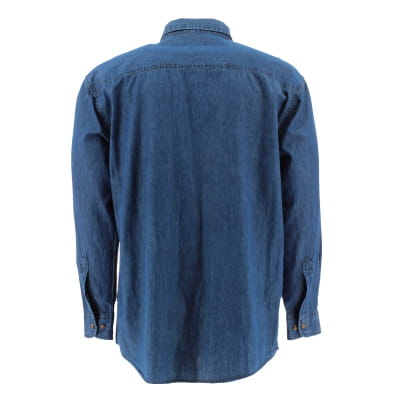 Voir photo 2 de Chemise bleue - homme - L'homme Moderne - taille M Chemise bleue - homme - L'homme Moderne - taille M Très bon état reconditionné photo 2