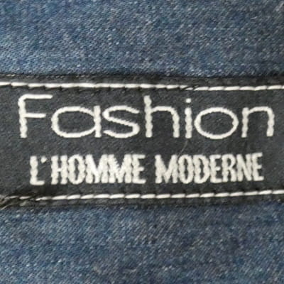 Voir photo 5 de Chemise bleue - homme - L'homme Moderne - taille M Chemise bleue - homme - L'homme Moderne - taille M Très bon état reconditionné photo 5