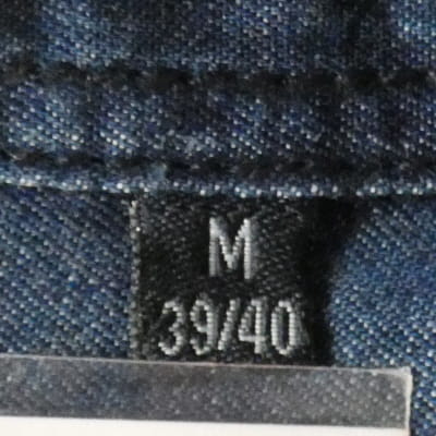 Voir photo 6 de Chemise bleue - homme - L'homme Moderne - taille M Chemise bleue - homme - L'homme Moderne - taille M Très bon état reconditionné photo 6