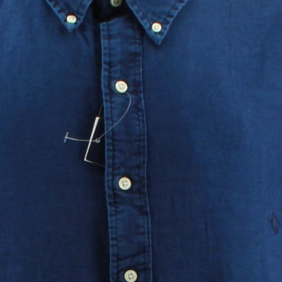 Voir photo 4 de Chemise bleue - Homme - Ralph Laurent - Taille 3 XB, 62 cm d'épaule à épaule Chemise bleue - Homme - Ralph Laurent - Taille 3 XB, 62 cm d'épaule à épaule Parfait état reconditionné photo 4