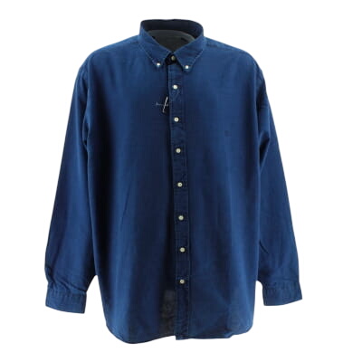 Chemise bleue - Homme - Ralph Laurent - Taille 3 XB, 62 cm d'épaule à épaule Parfait état - 15,45 € Chemise bleue - Homme - Ralph Laurent - Taille 3 XB, 62 cm d'épaule à épaule Parfait état reconditionné disponible sur Label Emmaüs