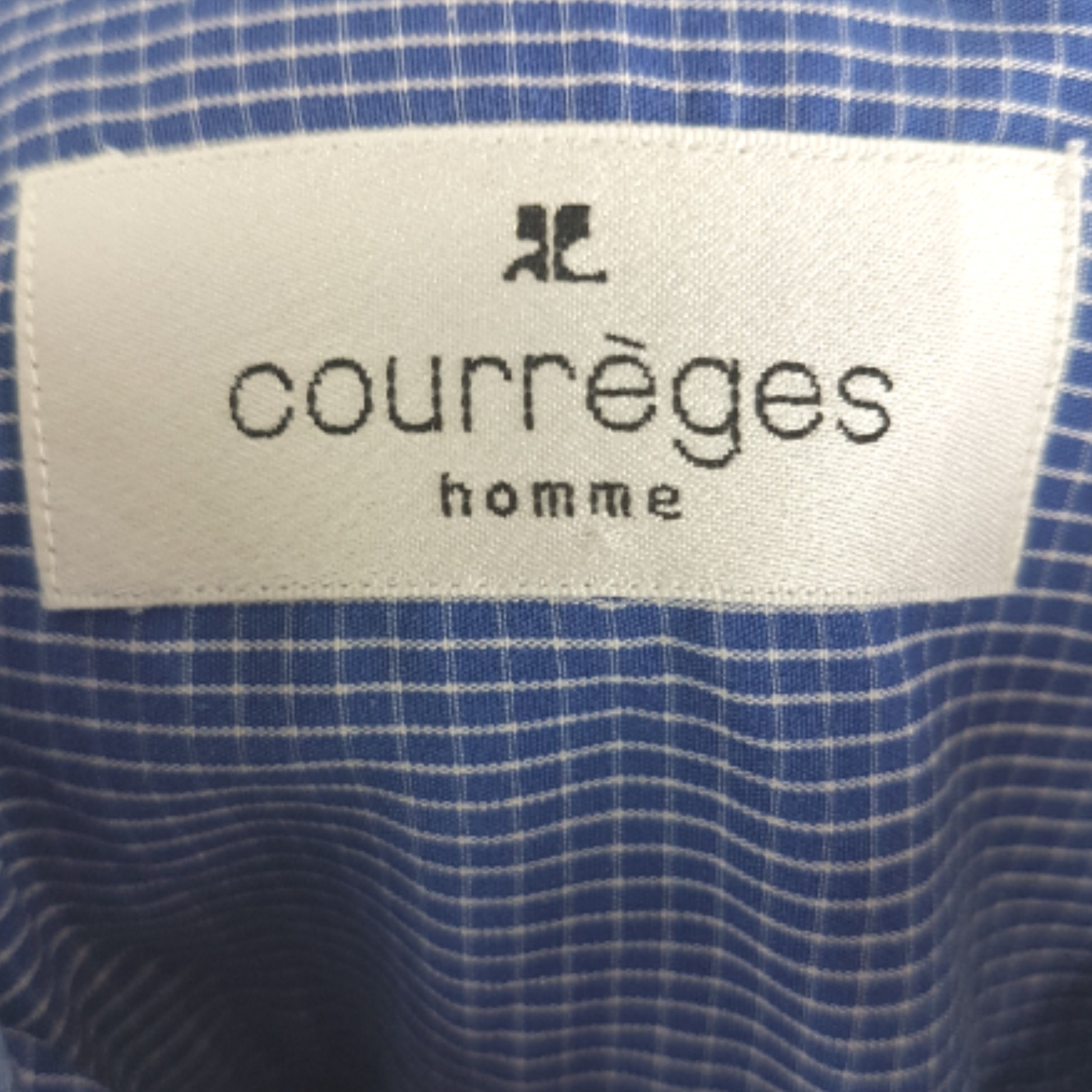 Voir photo 6 de Chemise - COURREGES - 42 Chemise - COURREGES - 42 Très bon état reconditionné photo 6