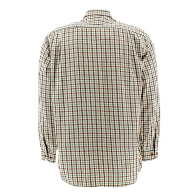 Voir photo 2 de Chemise écrue à carreaux - homme - Bande Originale - taille 39/40 Chemise écrue à carreaux - homme - Bande Originale - taille 39/40 Très bon état reconditionné photo 2