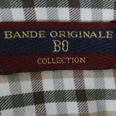 Voir photo 5 de Chemise écrue à carreaux - homme - Bande Originale - taille 39/40 Chemise écrue à carreaux - homme - Bande Originale - taille 39/40 Très bon état reconditionné photo 5