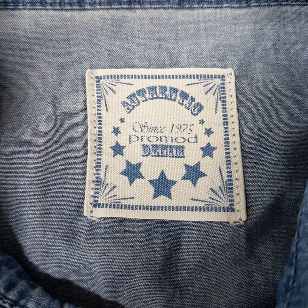 Voir photo 10 de Chemise en Jean délavé - PROMOD - Taille 40 Chemise en Jean délavé - PROMOD - Taille 40 Très bon état reconditionné photo 10