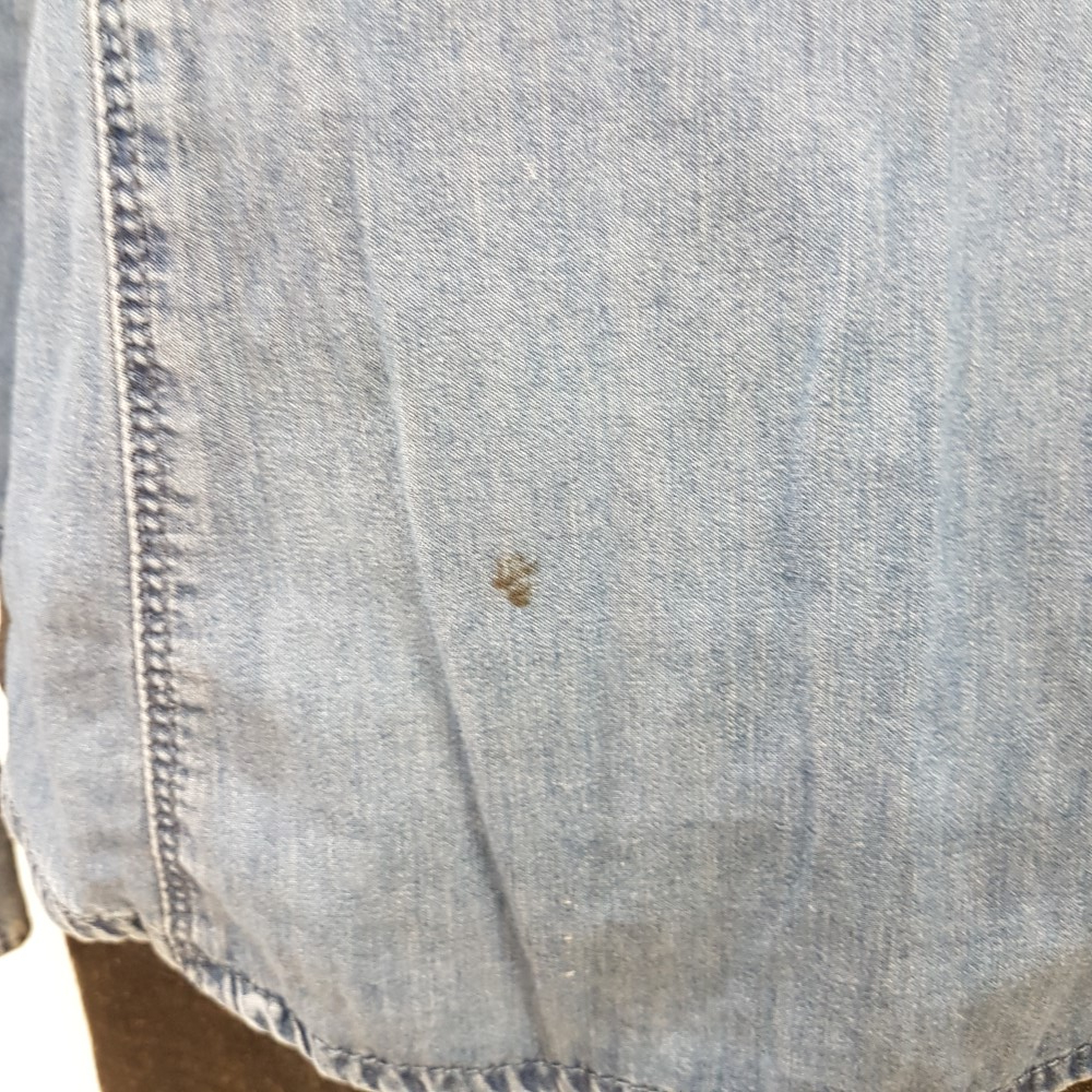 Voir photo 6 de Chemise en Jean délavé - PROMOD - Taille 40 Chemise en Jean délavé - PROMOD - Taille 40 Très bon état reconditionné photo 6